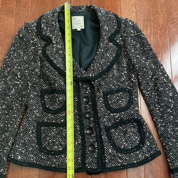 Nanette Lepore Tweed Blazer - Picture 12 of 16